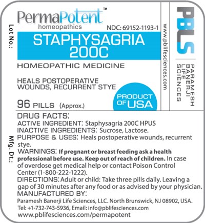 Staphysagria 200c (Staphysagria 200c)